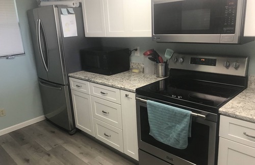Cocoa Beach Condo | COMPLETELY REMODELED in 2020 Direct Oceanfront View 1st Floor Condo