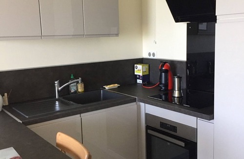 La Grande-Motte Apartment | Completely renovated apartment. Front row sea view