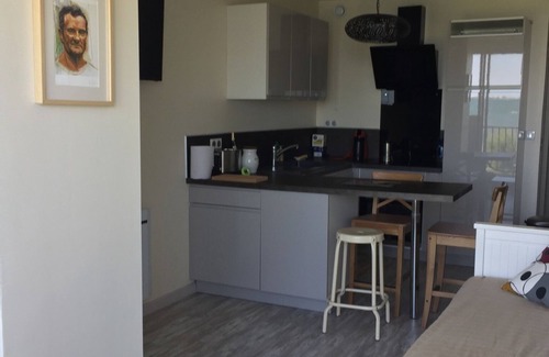 La Grande-Motte Apartment | Completely renovated apartment. Front row sea view