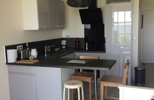 La Grande-Motte Apartment | Completely renovated apartment. Front row sea view
