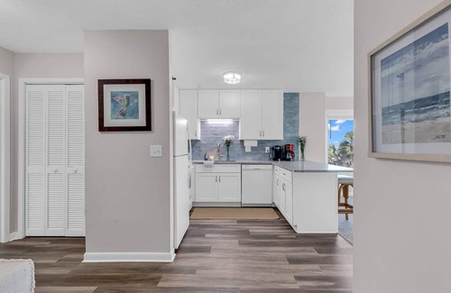 Surfside Beach Condo | Completely Renovated Oceanfront Unit in Quaint Surfside Beach! SC205b