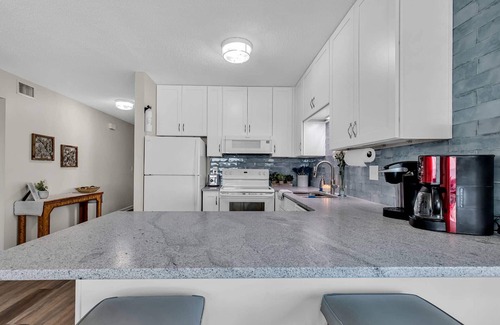 Surfside Beach Condo | Completely Renovated Oceanfront Unit in Quaint Surfside Beach! SC205b