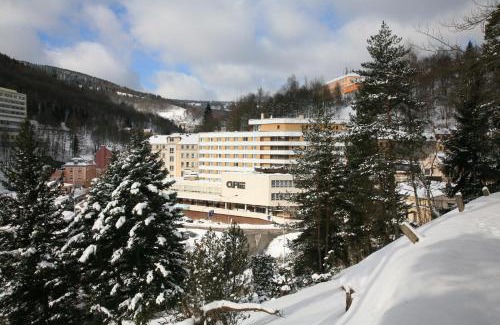 Jachymov Hotel | Complex Curie
