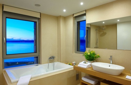 Katochori Resort | Complex of three luxury villas a few steps from the sandy beach gorgeous views