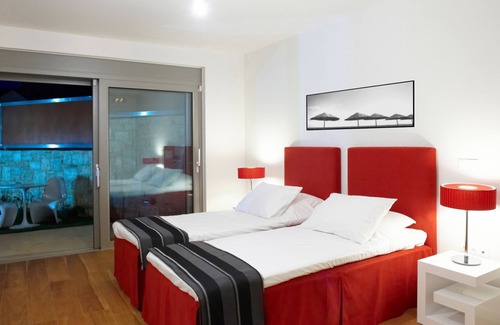 Katochori Resort | Complex of three luxury villas a few steps from the sandy beach gorgeous views