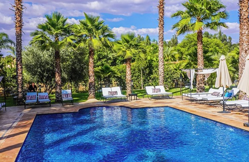 Daoudiate Villa | Complexe Eden des Palmiers Marrakech is a magical place to party