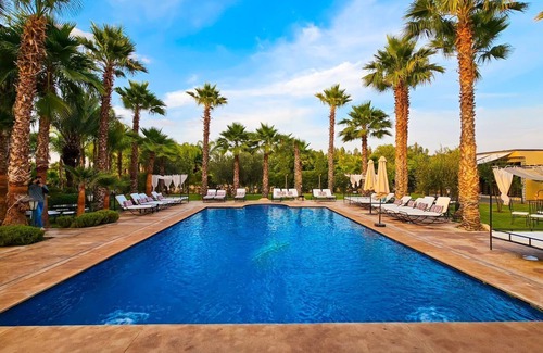 Daoudiate Villa | Complexe Eden des Palmiers Marrakech is a magical place to party