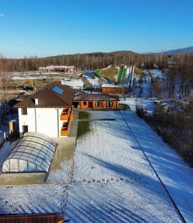 Avrig Ski Chalet | Complexul Rustic