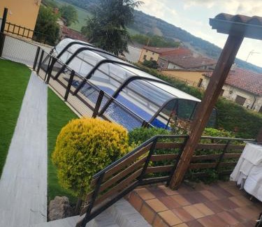 Atapuerca House | CON PISCINA SANSIL RURAL Atapuerca
