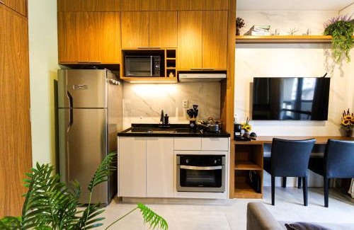 Consolacao Apartment | CON812 - Ap Aconchego Próx Avenida Paulista, Metrô e Hospitais