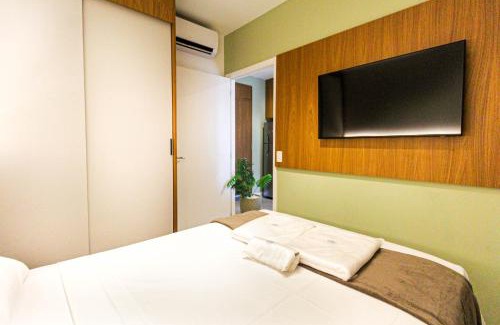 Consolacao Apartment | CON812 - Ap Aconchego Próx Avenida Paulista, Metrô e Hospitais