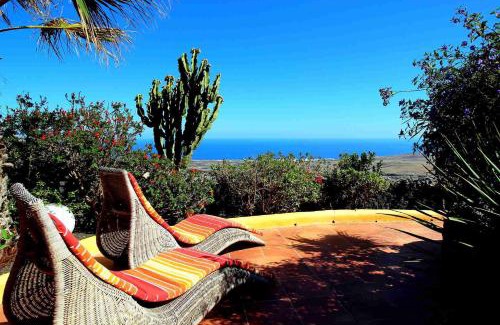 La Asomada House | CONCHA - Sonnenbett, Sauna, traumhafter Meerblick, beheizter Pool, Billiard, Tischtennis