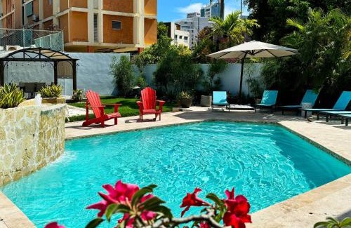 Santurce House | Condado Laguna Villa w Pool 5 Bd 3 Ba - Generator