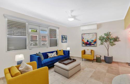 Santurce House | Condado Villa 4Bd 3Ba Spa-Generator-Parking