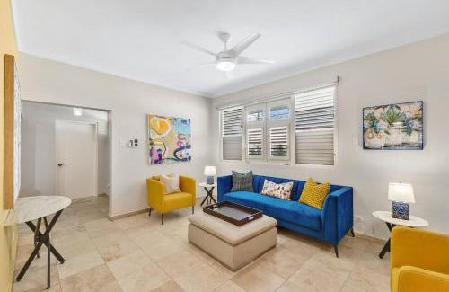 Santurce House | Condado Villa 4Bd 3Ba Spa-Generator-Parking