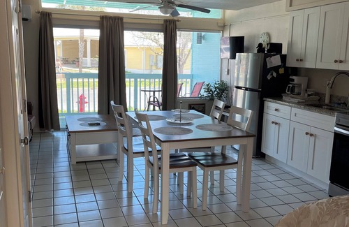 Cedar Key Condo | Condo 122 in Cedar Key Gulf View Condo newly remodeled -