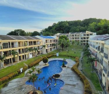 Port Dickson Apartment | Condo by the Beach Port Dickson - Forest & Poolview