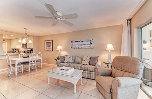 Siesta Key Condo | Condo in Paradise - Gorgeous Upscale Beachfront- Best Ground Floor Location A106