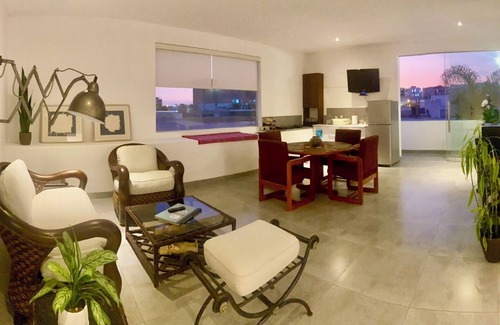 San Isidro Apartment | Condo Lindo Zona Exclusiva VIP Privado Familiar A/C Full Equipado 130 mt2
