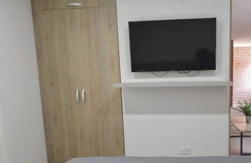 La America Apartment | Condo Near Laureles /1 Queen Sized bed Sta Monica