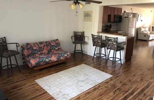 Homosassa Condo | Condo on Homosassa River with Covered Boat Slip.