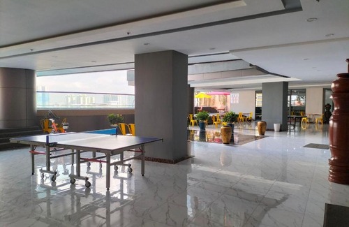 Tuol Kouk Apartment | Condo Studio Room on 12th floor, full furnished