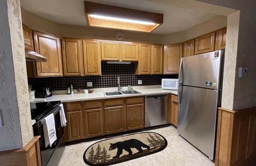 Jackson Condo | Condo with a view! Family friendly ground level.