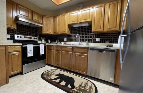 Jackson Condo | Condo with a view! Family friendly ground level.
