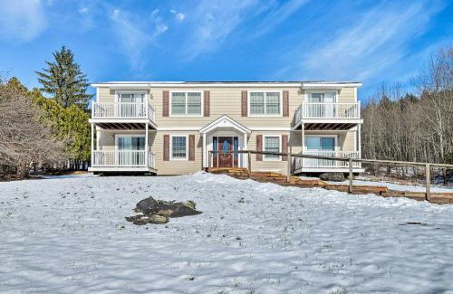 Windham Apartment | Condo with Loft 2 Mi to Windham Mountain Ski!