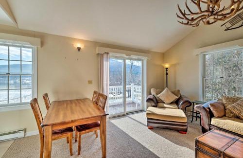 Windham Apartment | Condo with Loft 2 Mi to Windham Mountain Ski!