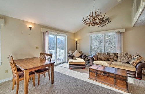 Windham Apartment | Condo with Loft 2 Mi to Windham Mountain Ski!