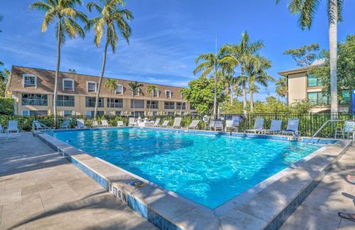 Old Naples Apartment | Condo with Pool Access Walk to Shopping and Beach!
