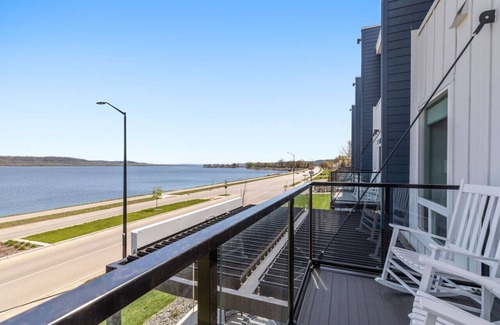 Lake City Condo | Condo with stunning views of Lake Pepin - Unit 204