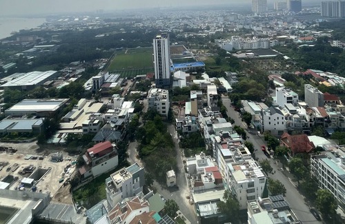 District 7 Condo | Condo with 2 bedrooms, 2 bathrooms, amazing city view in District 7