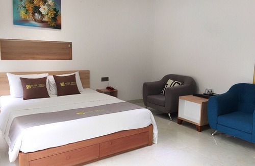 Hai Chau Hotel | Condodo - Ruby House Hotel with Garden view in Center