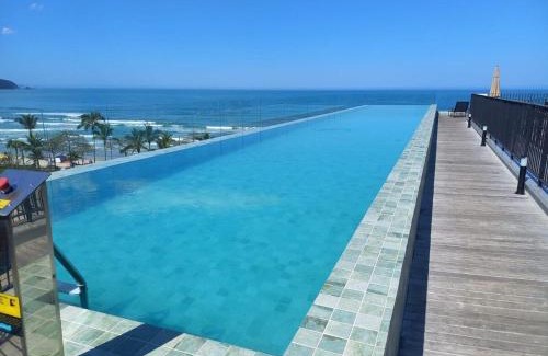 Praia Grande Apartment | Condomínio Bambu - conforto e estilo pertinho do mar