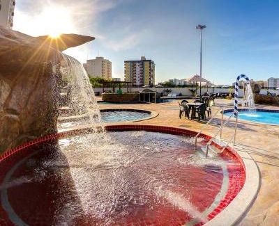 Centro Apartment | Condomínio residencial Caldas Novas flat