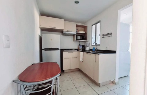 San Pedro Tlaquepaque Apartment | Condominio Centenario Depto 221 Wifi 50mb