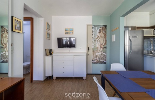 Coqueiros Apartment | Condominium in Floripa 300m From the Beach - CAS