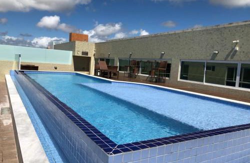 Cabedelo Apartment | Confortável Flat com vista parcial do mar de Intermares