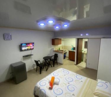 Cali Apartment | Confort apartaestudio completo Aire acondicionado Todo independiente