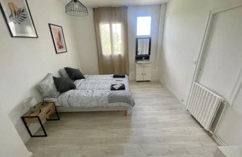 Bourges Apartment | Confort et Élégance 4 chambres parking privé gratuit