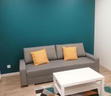 Saint-Etienne-des-Hautes-Terres Apartment | Confort et sérénité 5 Min Plage