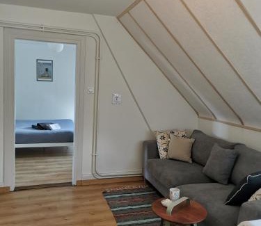 Mulhouse Apartment | Confort, idéalement situé, 2 chambres en enfilade, parking gratuit, tram-train, proche autoroute