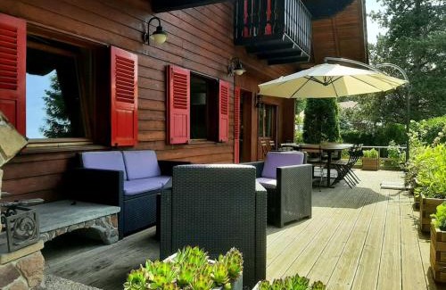 Langatte Ski Chalet | Confortable chalet au calme à l'étang du stock