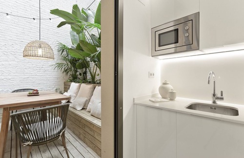 Sant Antoni Apartment | Confortable dúplex en Plaza España