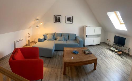 Biermont Apartment | Confortable duplex au cœur de la campagne Picarde à 1h de Paris