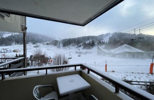 Laveissiere Apartment | Confortable T2 avec balcon au cœur de la station, proche pistes et commerces - FR-1-787-80