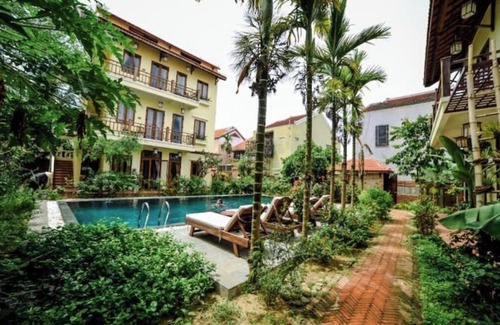 Hoi An Apartment | Connecting room in Upscale Orchid Riverside Oasis.
