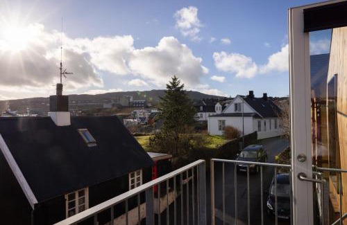 Torshavn Apartment | CONRADSBREKKA Luxury Top Floor Apartment in Central Tórshavn